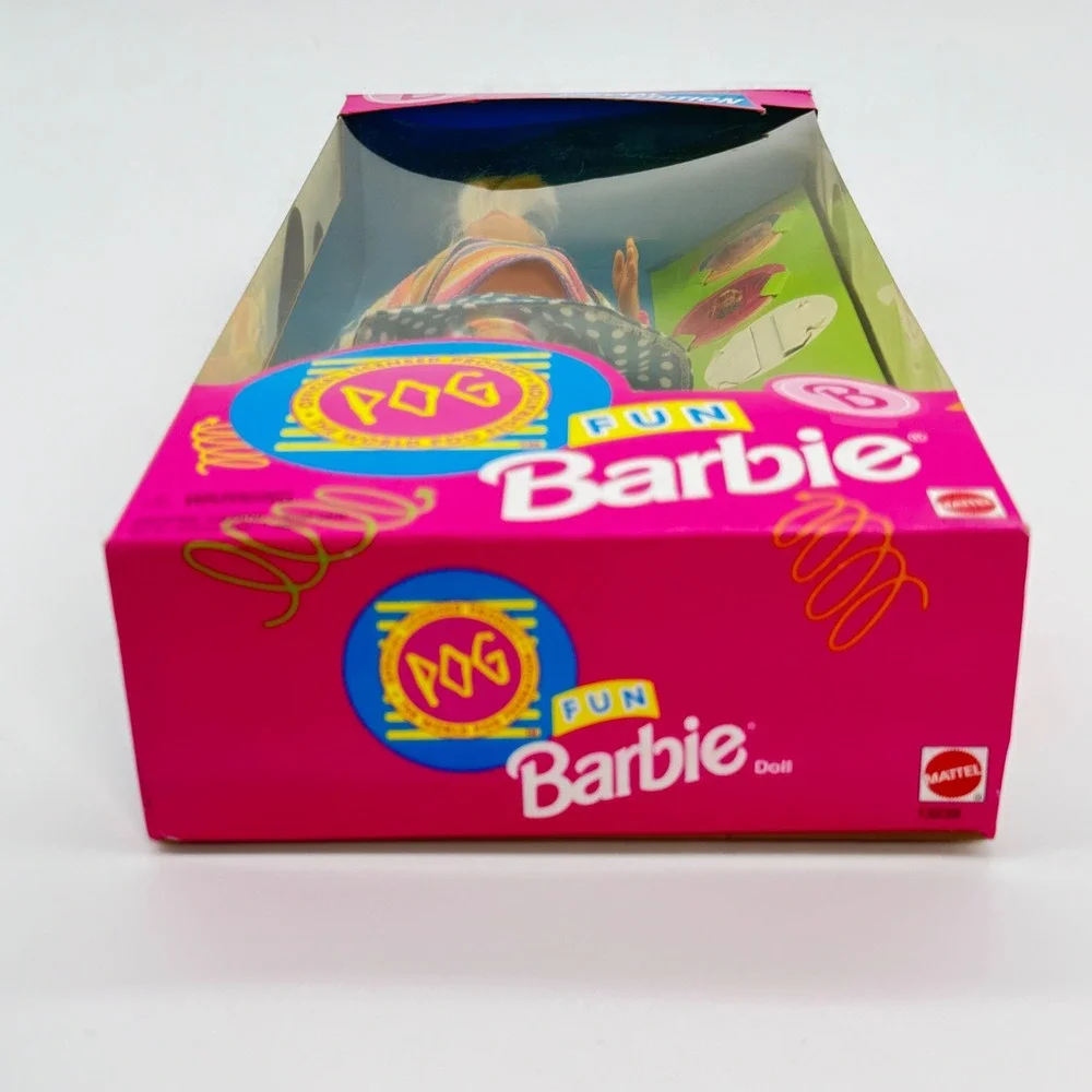 Vintage 1994 POG Fun Barbie Special Edition Doll Mattel 13239 Rainbow Outfit NEW